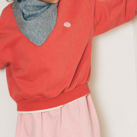 swirl pullover
