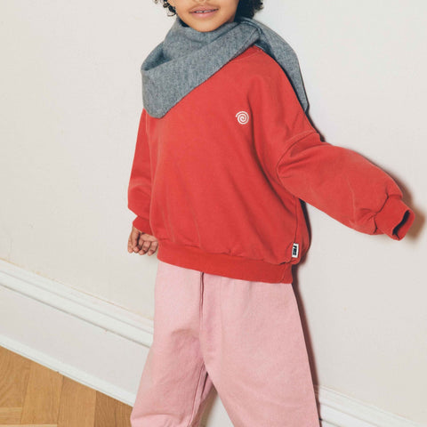 swirl pullover