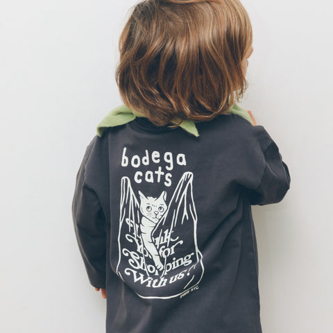 benny bodega cats long sleeve