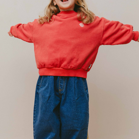 swirl pullover