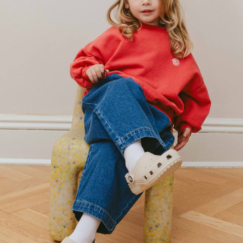 swirl pullover
